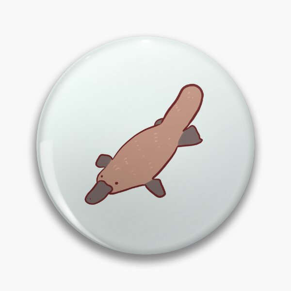 Item preview, platypus illustration  designed and sold by Mayarart.
