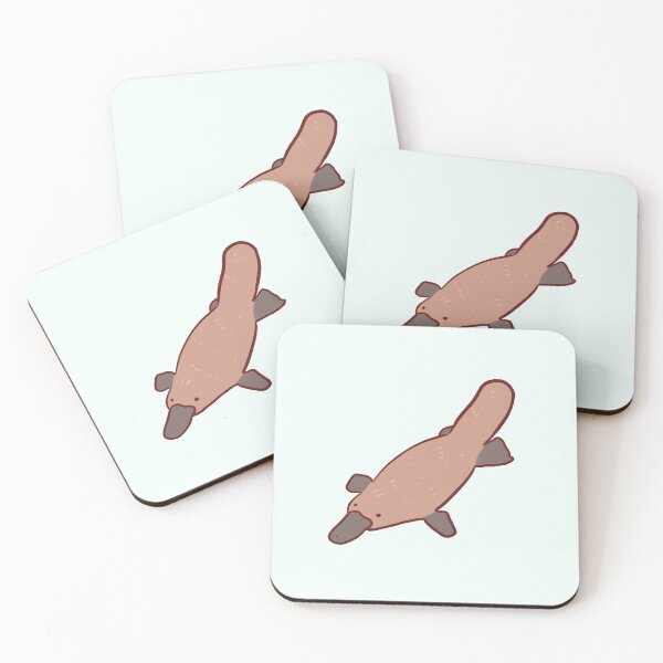 Item preview, platypus illustration  designed and sold by Mayarart.