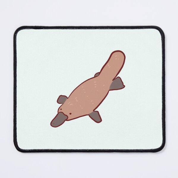Item preview, platypus illustration designed and sold by Mayarart.