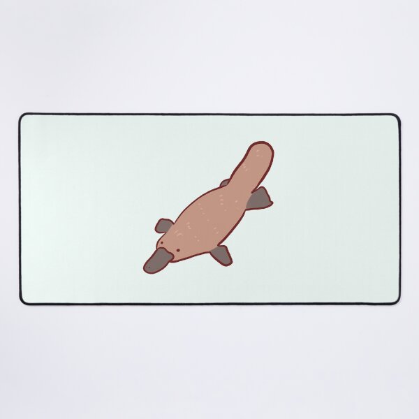 Item preview, platypus illustration  designed and sold by Mayarart.