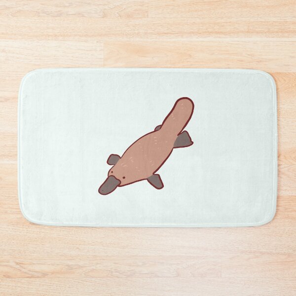Item preview, platypus illustration  designed and sold by Mayarart.