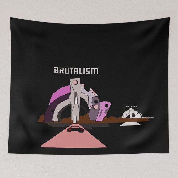 Item preview, BRUTALISM designed and sold by Donatas.