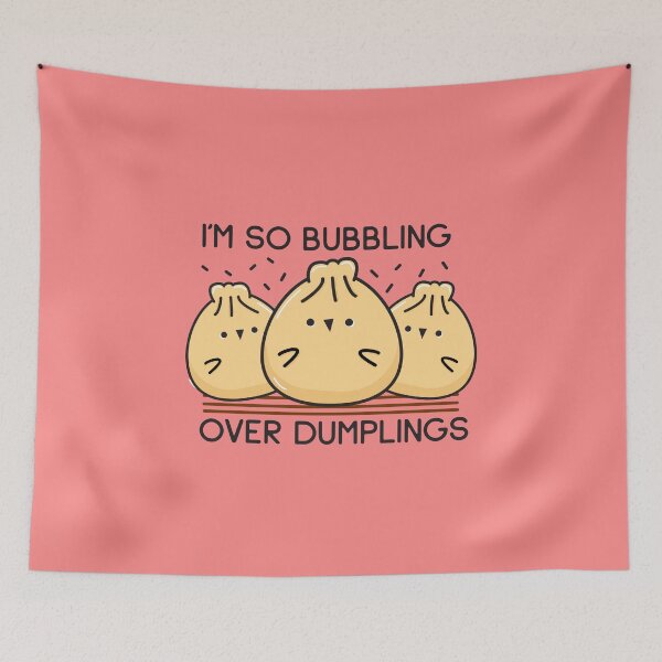 Item preview, Baby dumpling cute kawaii lover  designed and sold by spaceopy.