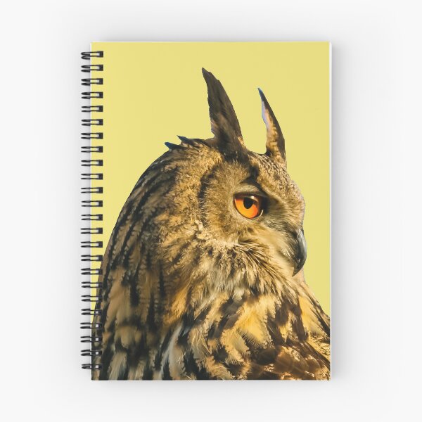 Item preview, Eurasian Eagle owl designed and sold by Dalyndigital Photography.