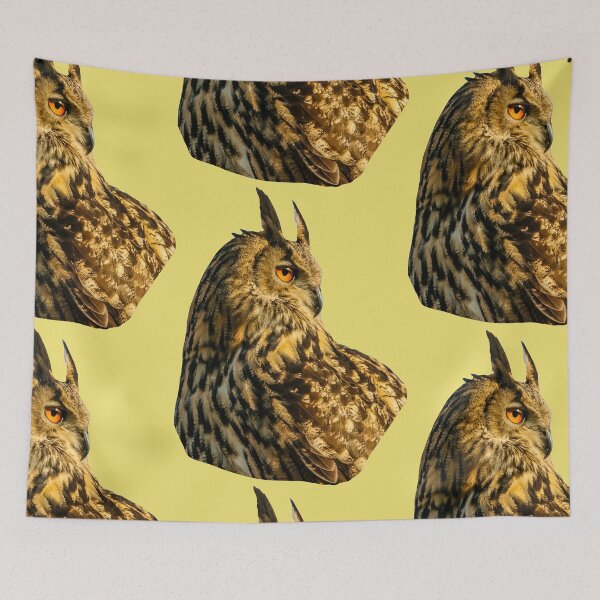 Item preview, Eurasian Eagle owl designed and sold by Dalyndigital Photography.