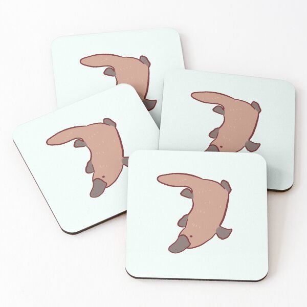 Item preview, Cute platypus illustration  designed and sold by Mayarart.