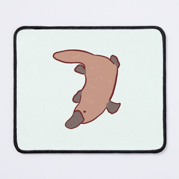 Item preview, Cute platypus illustration designed and sold by Mayarart.