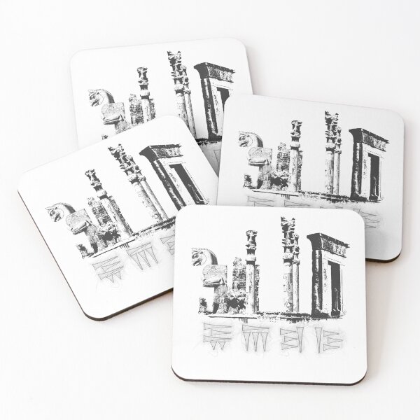 Item preview, Persepolis - Parse - تخت جمشید designed and sold by Foad Memariaan.