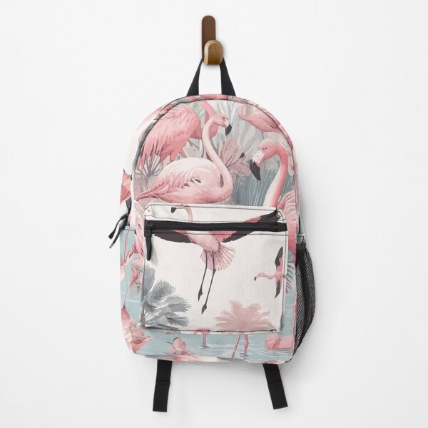 Item preview, Flock to the Future: Conserve Our Wetlands for Flamingos to Thrive designed and sold by EcoArtShop.