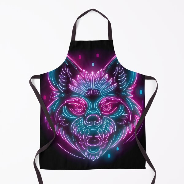 Item preview, Tanuki neon graphic designed and sold by Paul-Place.