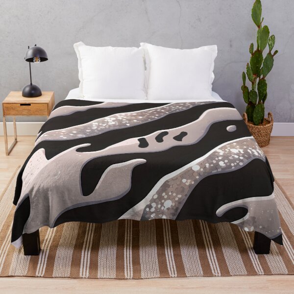 Item preview, silver foil gillter clean sparkiles leopard print pattern designed and sold by brokenpones.