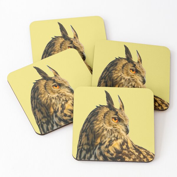 Item preview, Eurasian Eagle owl designed and sold by Dalyndigital Photography.