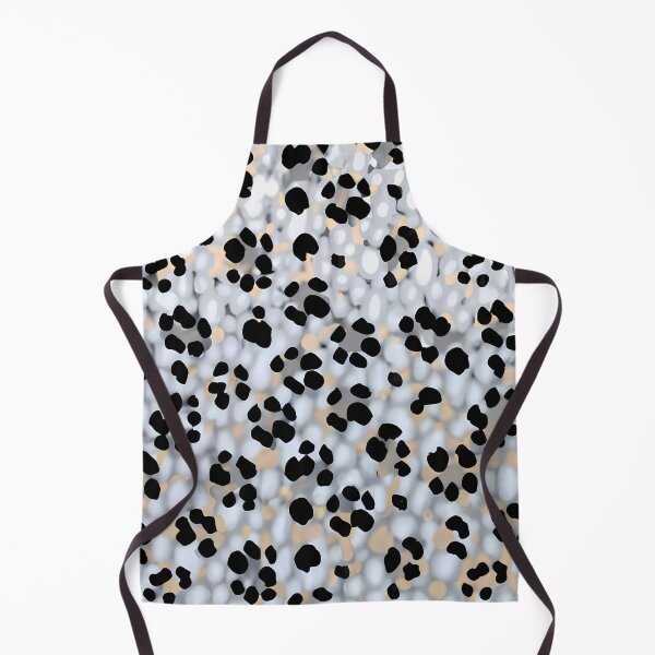 Item preview, silver foil gillter clean sparkiles leopard print pattern designed and sold by brokenpones.