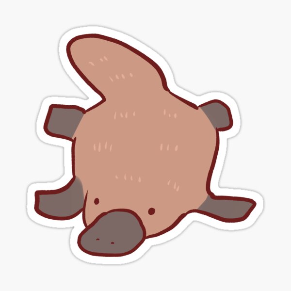 Item preview, platypus drawing  designed and sold by Mayarart.