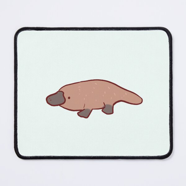 Item preview, Cartoon platypus designed and sold by Mayarart.