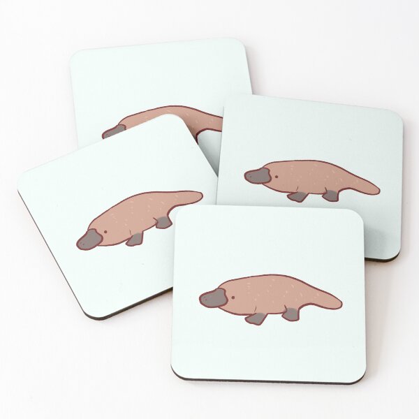 Item preview, Cartoon platypus designed and sold by Mayarart.