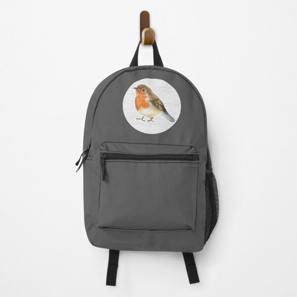 Item preview, Robin Bird Watercolor Drawing designed and sold by LivingColorful.