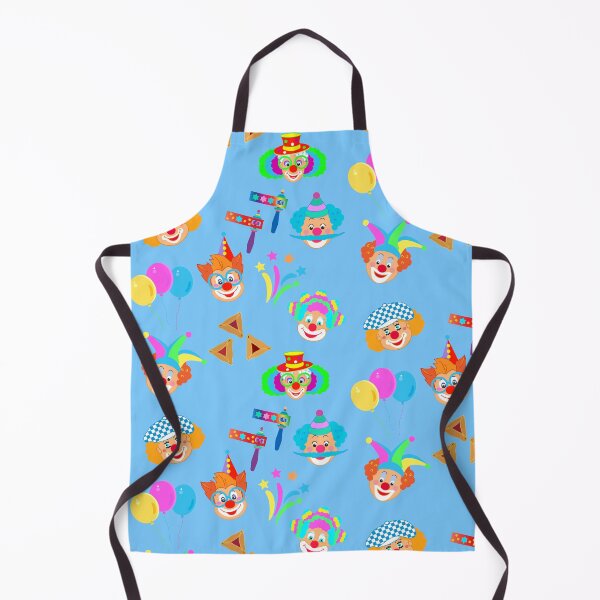 Item preview, Happy Purim Funny Clowns Kids Party Gifts Decoration. Purim Jewish Holiday trendy poster designed and sold by sofiartmedia.