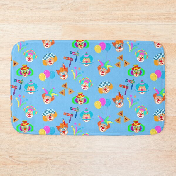 Item preview, Happy Purim Funny Clowns Kids Party Gifts Decoration. Purim Jewish Holiday trendy poster designed and sold by sofiartmedia.