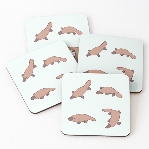 Item preview, Cute platypus pack  designed and sold by Mayarart.