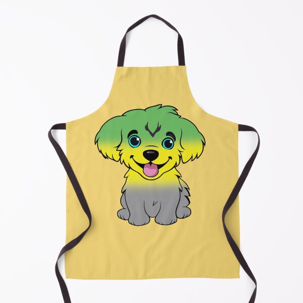 Item preview, Cute Lithromantic Pride Flag Puppy, Subtle Lithromantic Kawaii Dog Design designed and sold by Travelslightly.