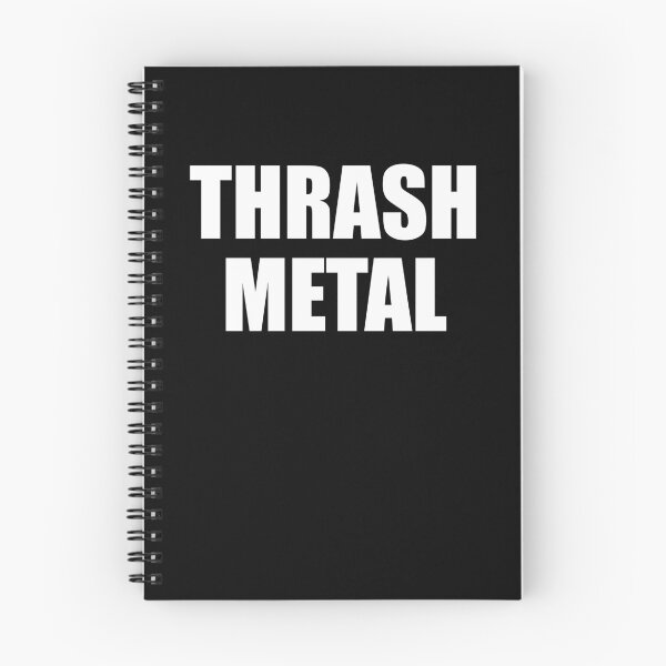 Artikelvorschau, Thrash Metal Minimalistisch Kult entworfen und verkauft von Nerdlight.