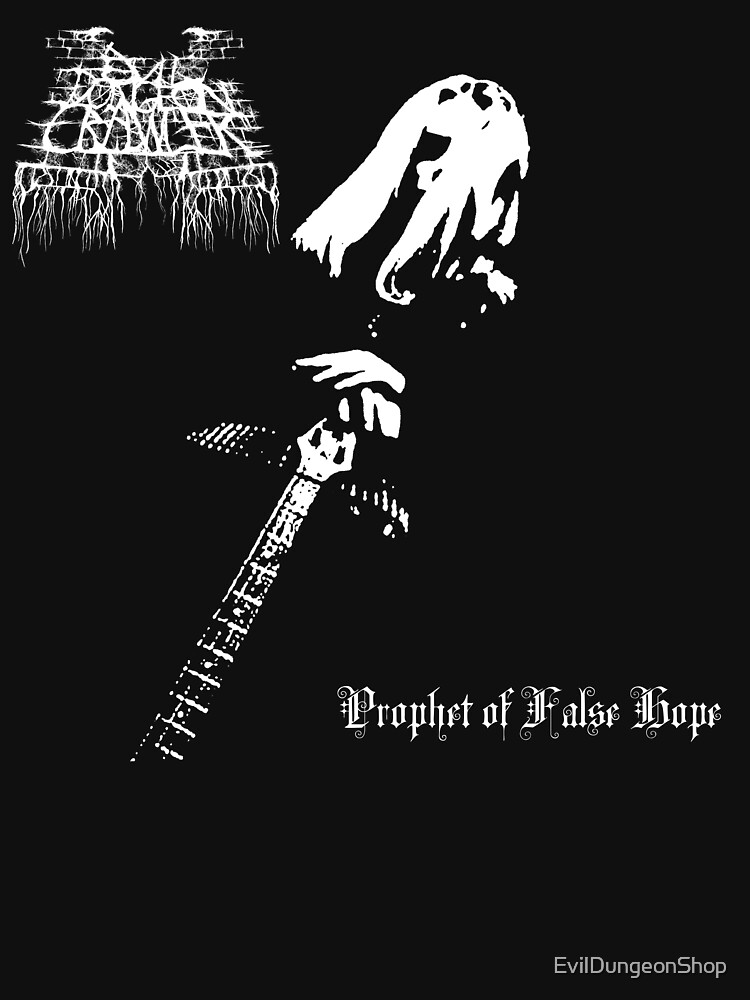 Thumbnail 7 of 7, Classic T-Shirt, Prophet of False Hope [Alternative Design] designed and sold by EvilDungeonShop.