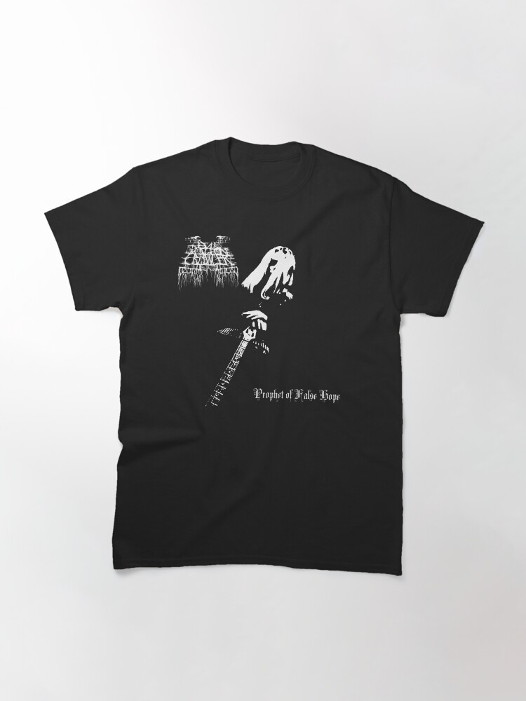 Thumbnail 3 of 7, Classic T-Shirt, Prophet of False Hope [Alternative Design] designed and sold by EvilDungeonShop.