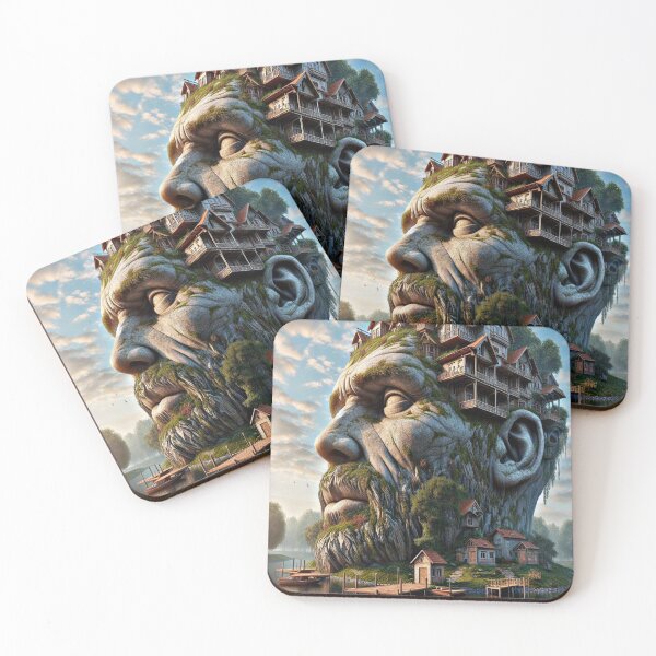 Item preview, Enchanted Retreat: Old-world Charm by the Lakeside Forest designed and sold by sharoncollinsus.