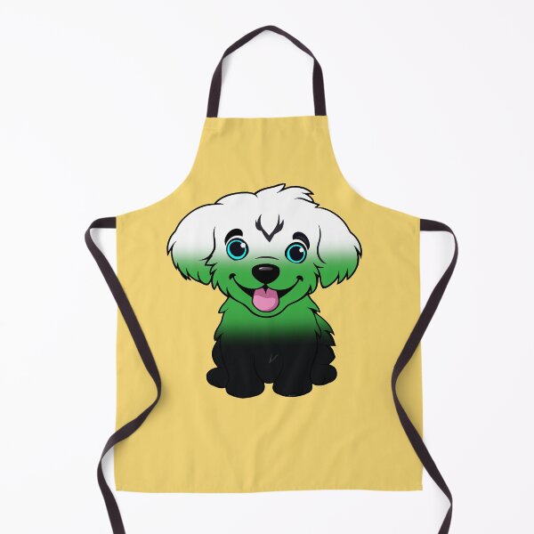 Item preview, Cute Neutrois Pride Flag Puppy, Subtle Neutrois Kawaii Dog Design designed and sold by Travelslightly.