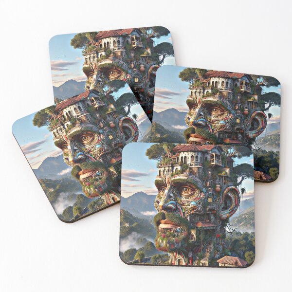 Item preview, Majestic Hideaway: Vintage Architecture Amongst Natural Wonders designed and sold by sharoncollinsus.