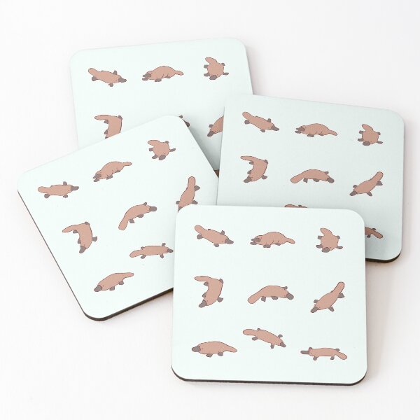 Item preview, Cute platypus pack  designed and sold by Mayarart.