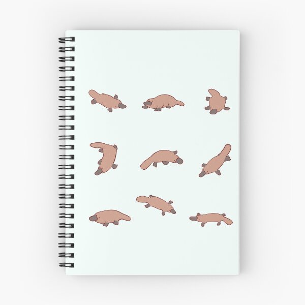 Item preview, Cute platypus pack  designed and sold by Mayarart.