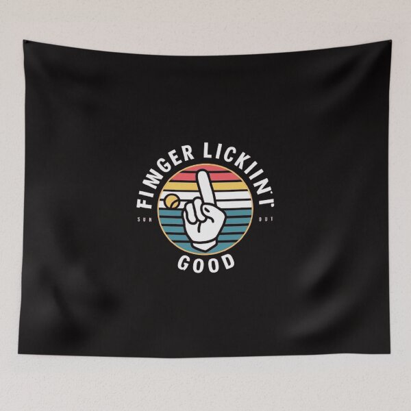 Item preview,  Finger lickin' good ,Tasty treats  ,gift idea  designed and sold by masteryStore.