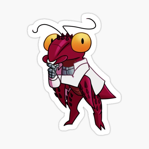 Dr. Acro Sticker! Sticker