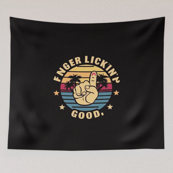 Item preview,   Finger lickin' good ,Tasty treats  ,gift idea  designed and sold by masteryStore.