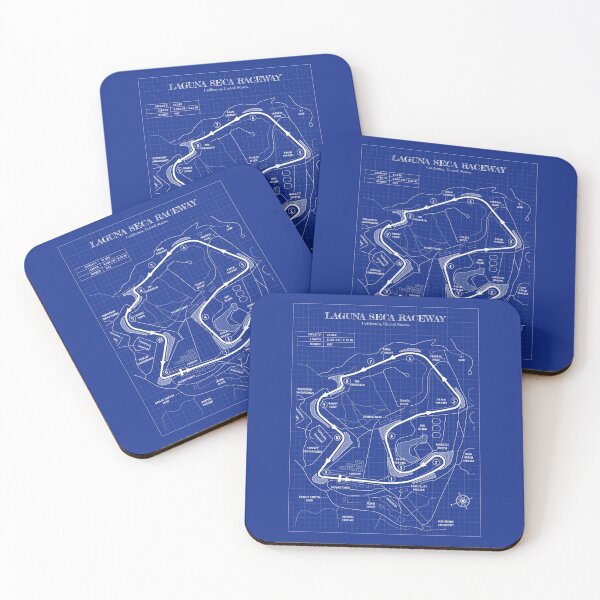 Item preview, Laguna Seca (Blueprint) designed and sold by BGALAXY.
