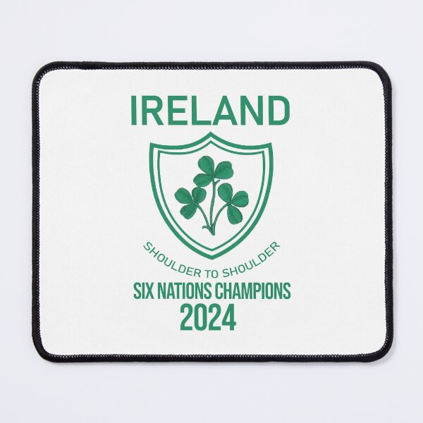 Item preview, Ireland Rugby 6 Nations Champions 2024 designed and sold by REAL IRISH GIFTS.