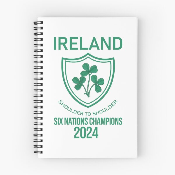 Item preview, Ireland Rugby 6 Nations Champions 2024 designed and sold by REAL IRISH GIFTS.