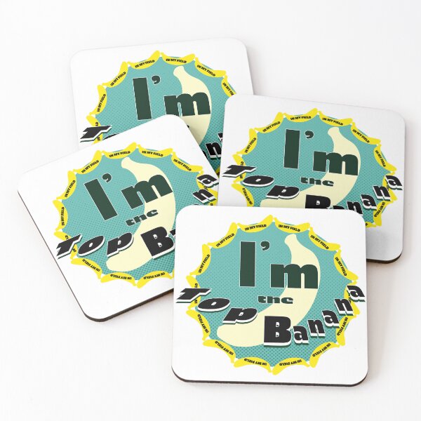 Item preview, I'M THE TOP BANANA~~ designed and sold by Pronoian-Space.