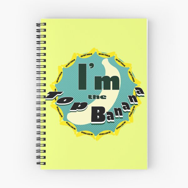 Item preview, I'M THE TOP BANANA~~ designed and sold by Pronoian-Space.