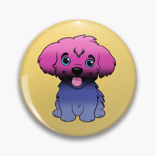 Item preview, Cute Omnisexual Pride Flag Puppy, Subtle Omni Kawaii Dog Design designed and sold by Travelslightly.