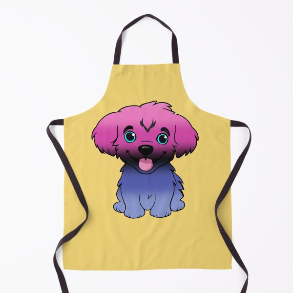 Item preview, Cute Omnisexual Pride Flag Puppy, Subtle Omni Kawaii Dog Design designed and sold by Travelslightly.