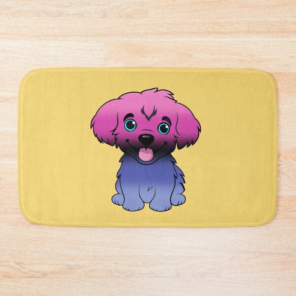 Item preview, Cute Omnisexual Pride Flag Puppy, Subtle Omni Kawaii Dog Design designed and sold by Travelslightly.