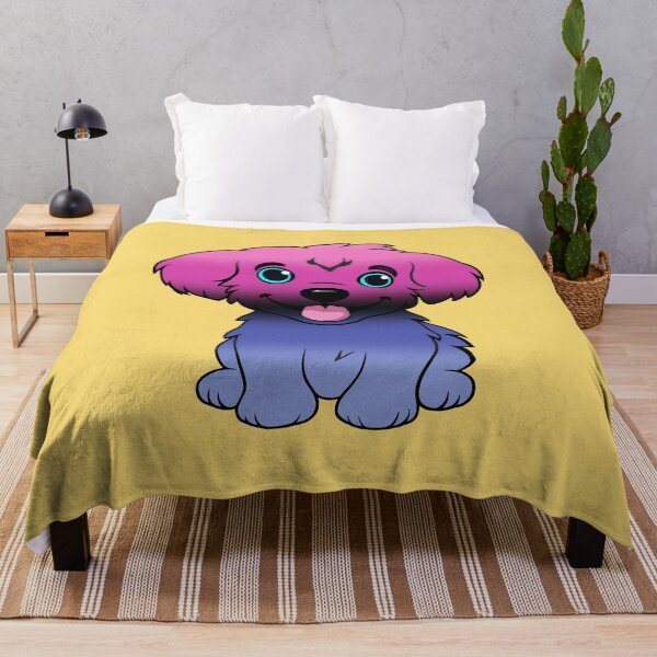 Item preview, Cute Omnisexual Pride Flag Puppy, Subtle Omni Kawaii Dog Design designed and sold by Travelslightly.