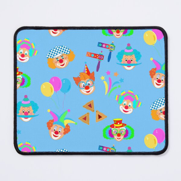 Item preview, Happy Purim Funny Clowns Kids Party Gifts Decoration. Purim Jewish Holiday trendy poster designed and sold by sofiartmedia.