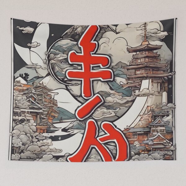 Item preview, JAPANESE LANDSCAPE designed and sold by Catfighter.