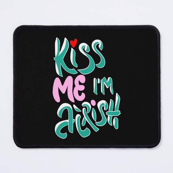 Item preview, Kiss Me I'm Ar-ish designed and sold by box-artshop.