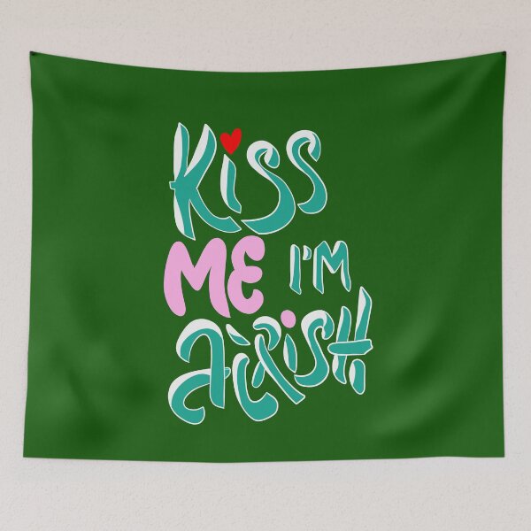 Item preview, Kiss Me I'm Ar-ish designed and sold by box-artshop.