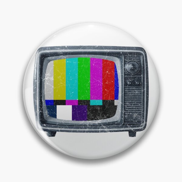 Item preview, Retro TV designed and sold by Angry Swan Designs.